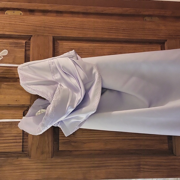 Ginnis Fashion size 20W lilac evening 3 piece sleeveless w/ shawl new no tags - Picture 1 of 14